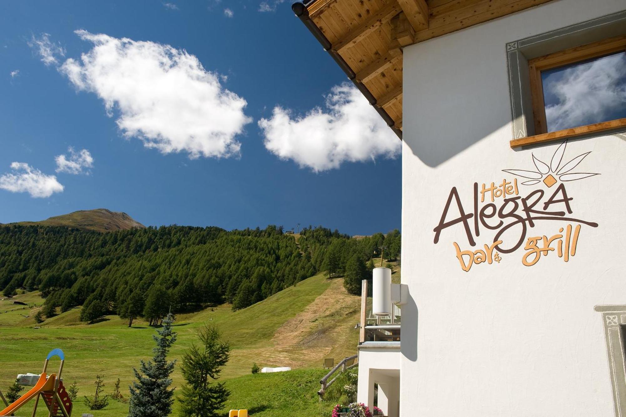 ליביניו Hotel Alegra מראה חיצוני תמונה